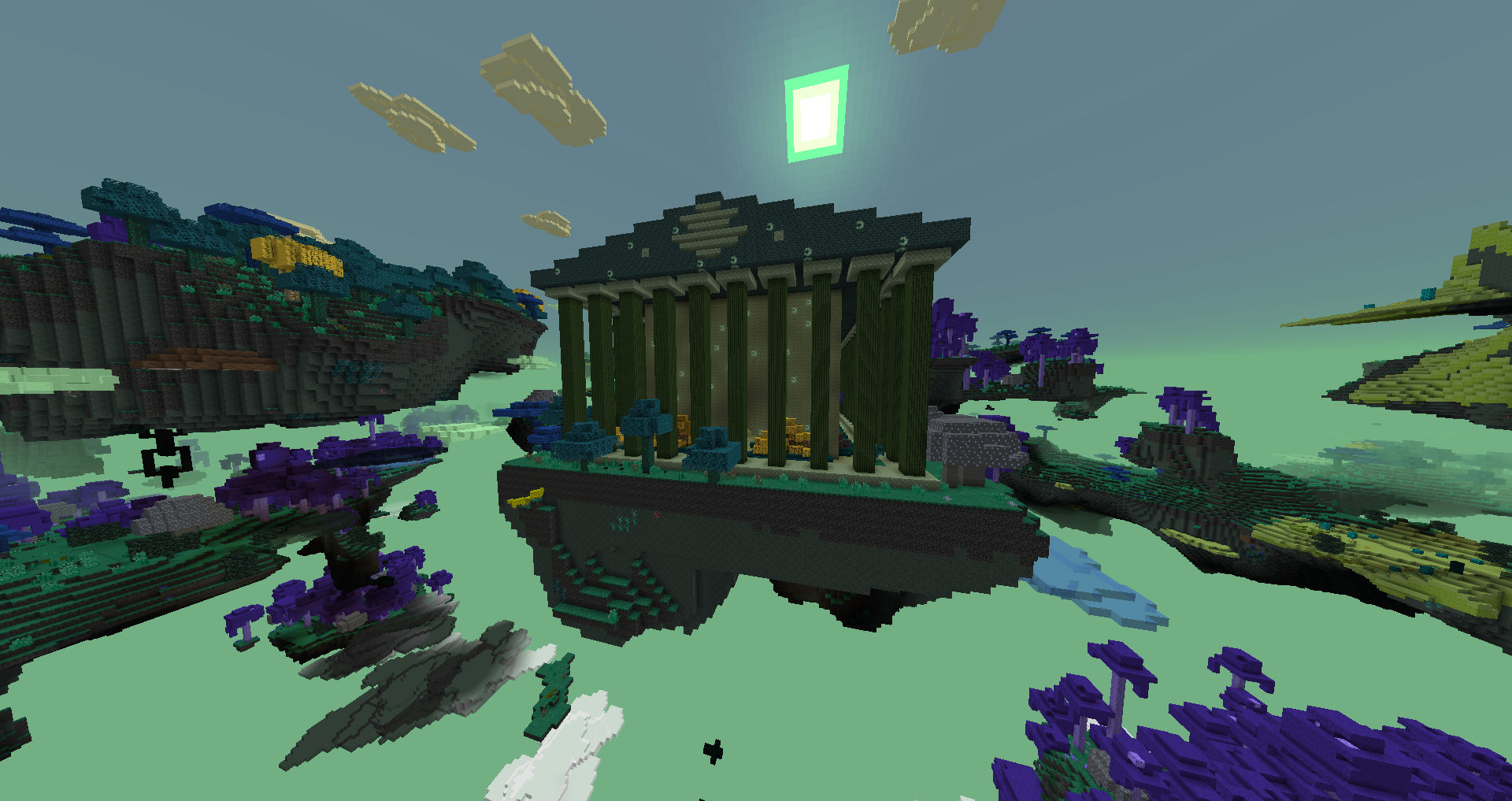 Aerial hell screenshots minecraft mods curseforge