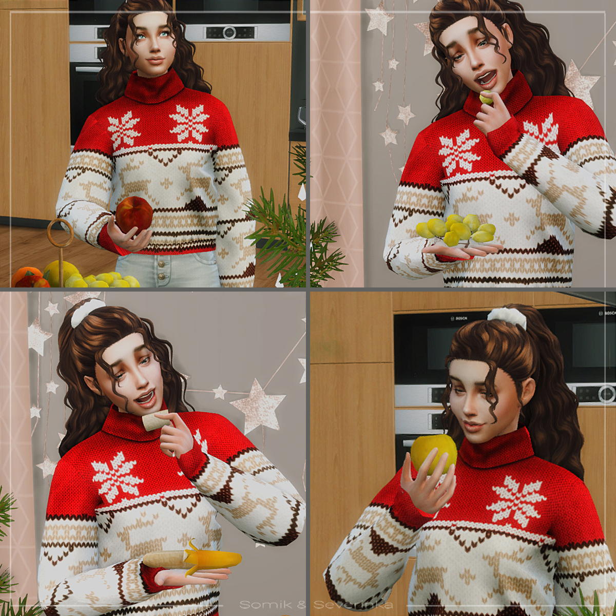 Bananas, Apples and Grapes - The Sims 4 Mods - CurseForge