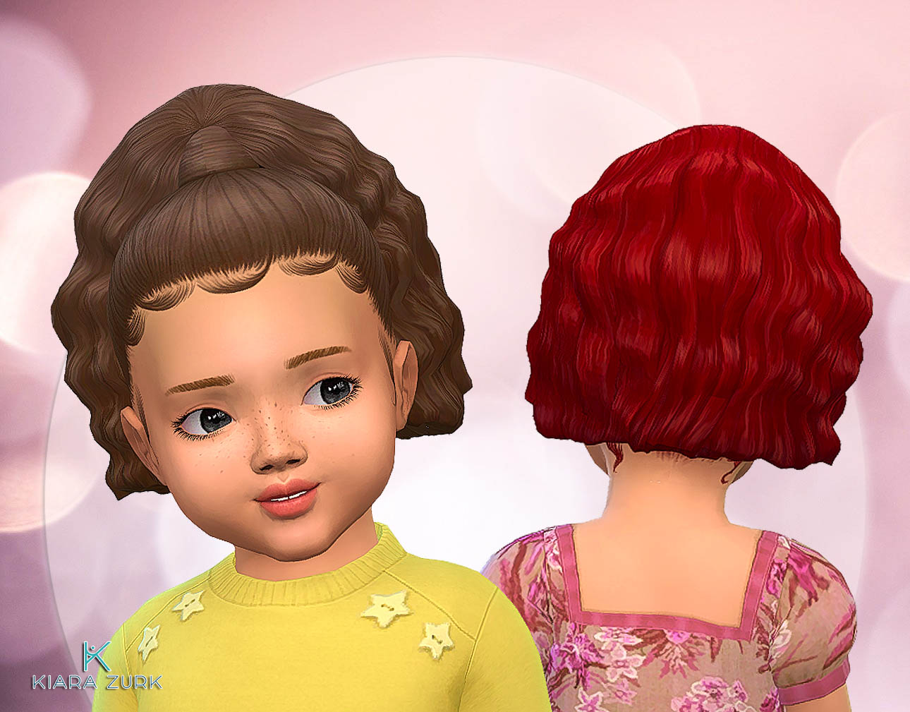 Serena Ponytail for Toddlers