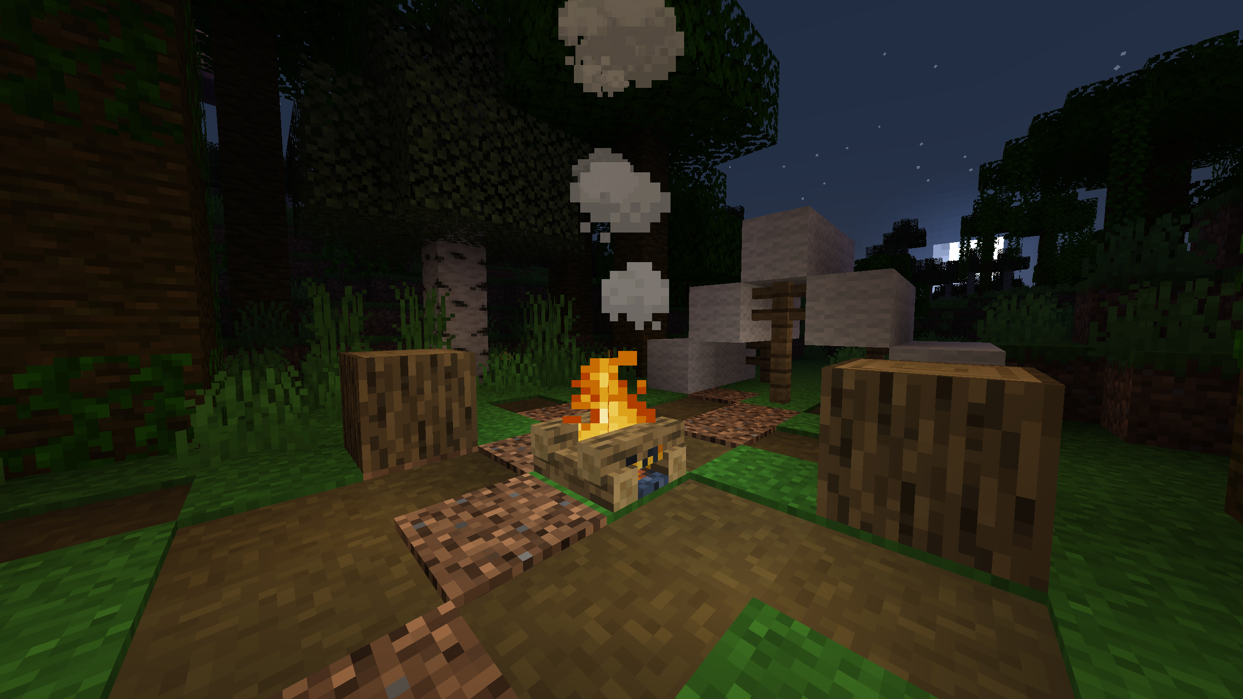 Download Campfire Resting - Minecraft Mods & Modpacks - CurseForge