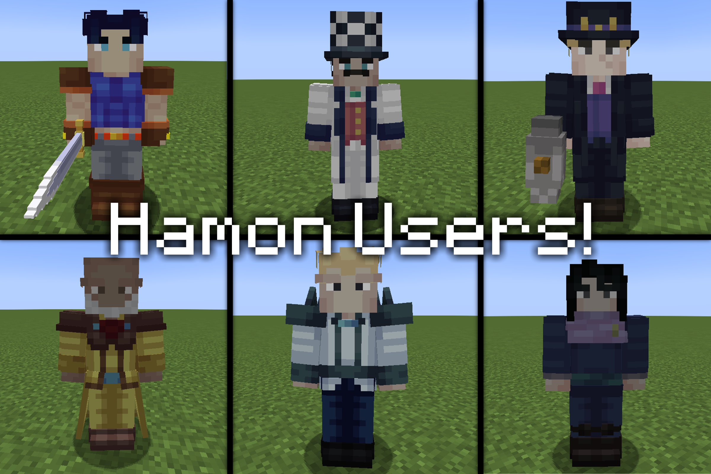 JoJo: Hamon Era - Minecraft Mods - CurseForge