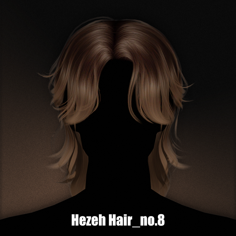 Hezeh Hairno8 The Sims 4 Create A Sim Curseforge