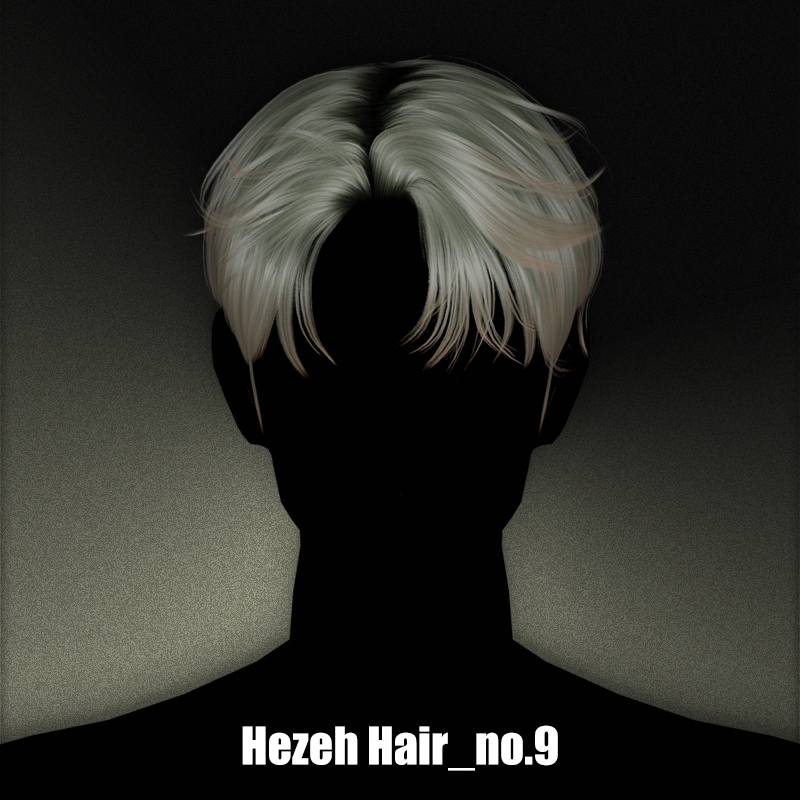 Hezeh Hairno9 Screenshots The Sims 4 Create A Sim Curseforge