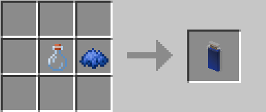 Blue Dye Crafting: