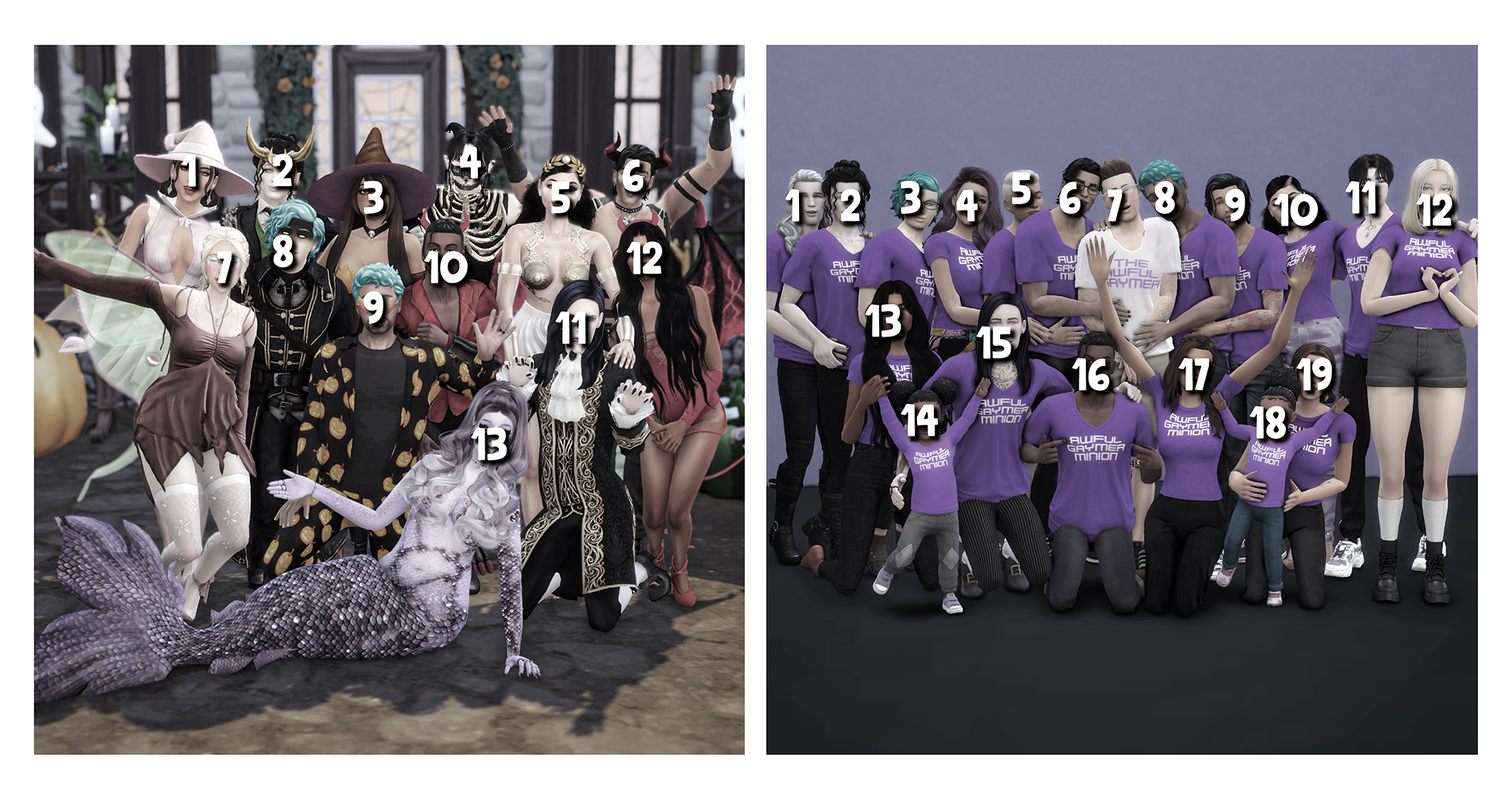 [simmireen] the 13 days of queer christmas