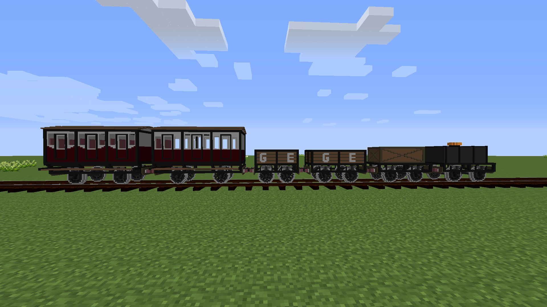 Assorted Wagons