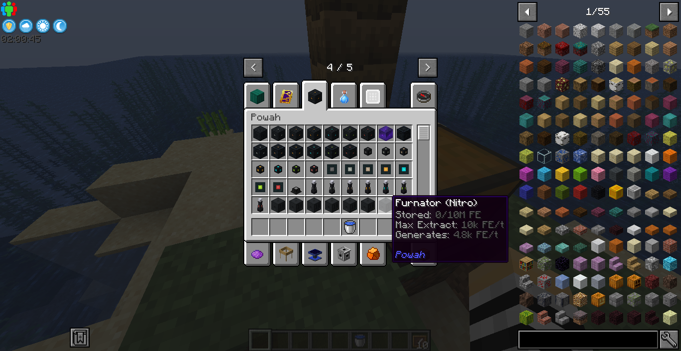 Reactor mod