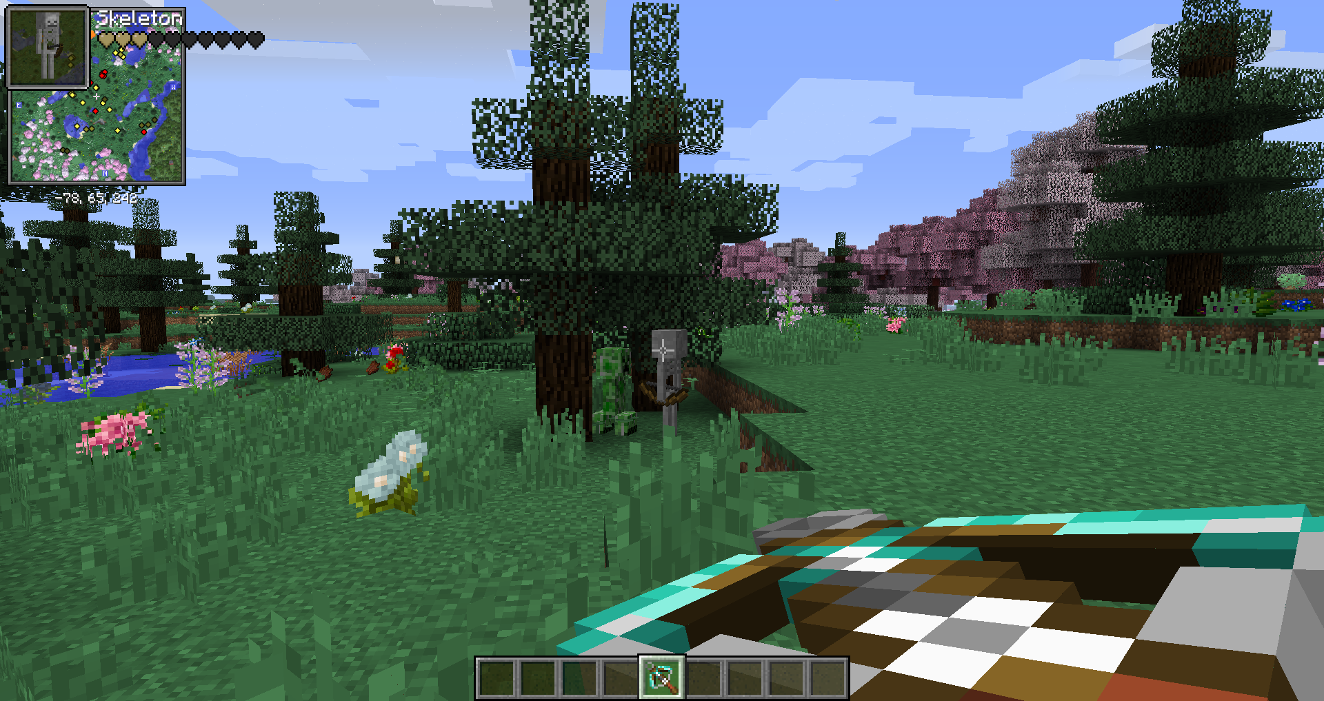 Strong diamond crossbow