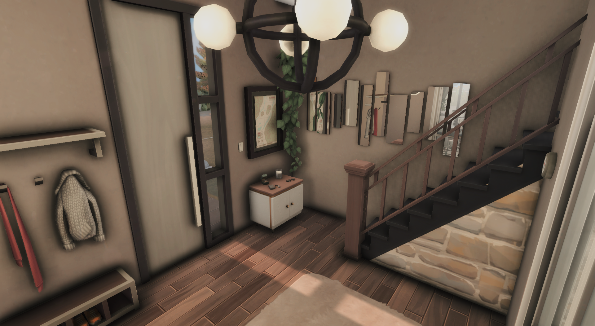 Modern Beach House ♡ - The Sims 4 Rooms / Lots - CurseForge