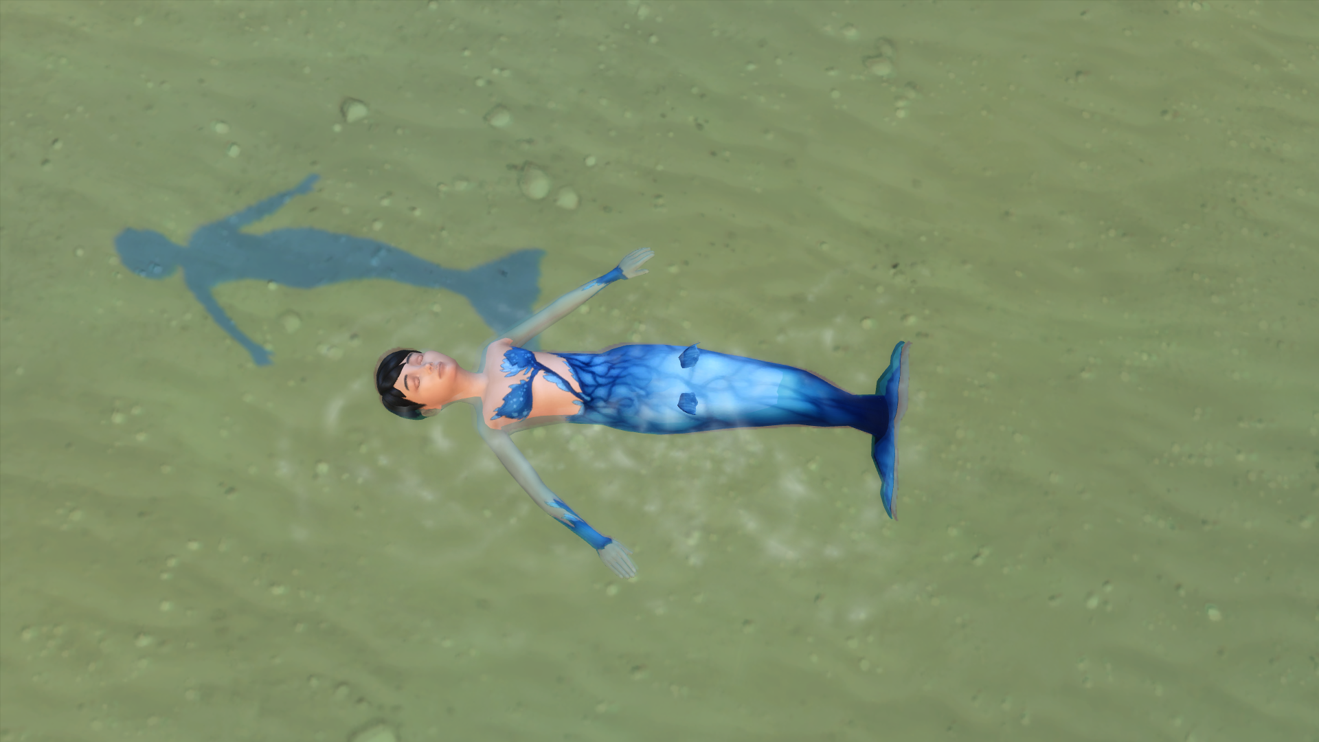 Child Mermaid Tail Screenshots The Sims 4 Create a Sim