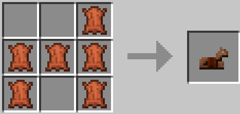 leather horse armor craft