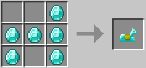 diamond horse armor craft