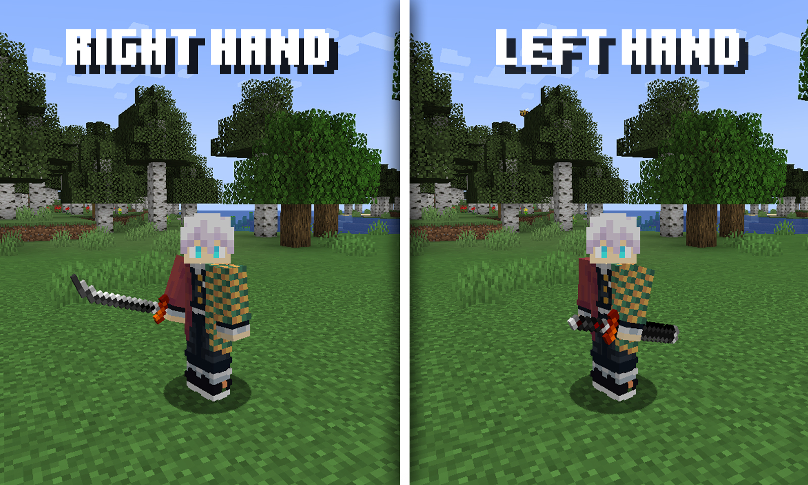 Left and right hand