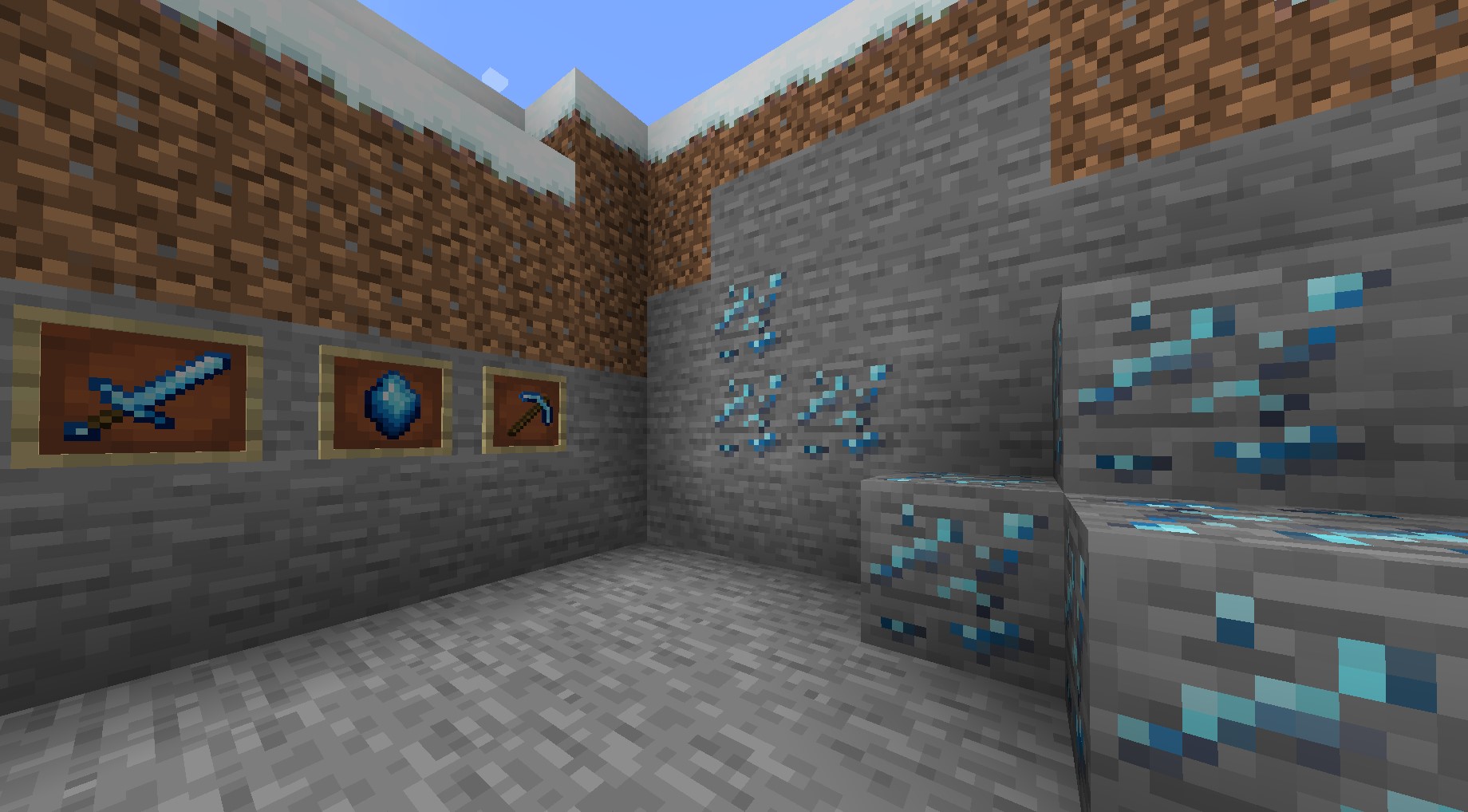 glacierite textures