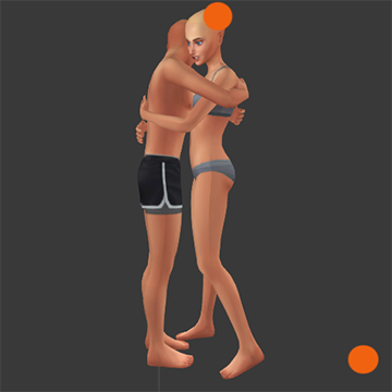 pose 1 and 2