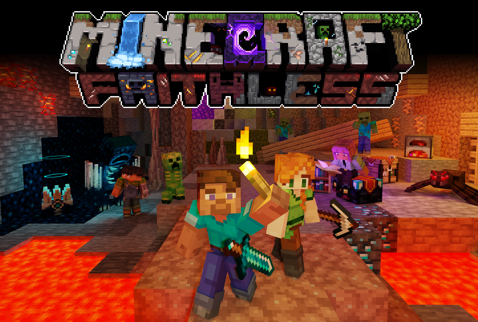 Legendary Texture Pack 1.19, 1.19.4 → 1.18.2 - Download