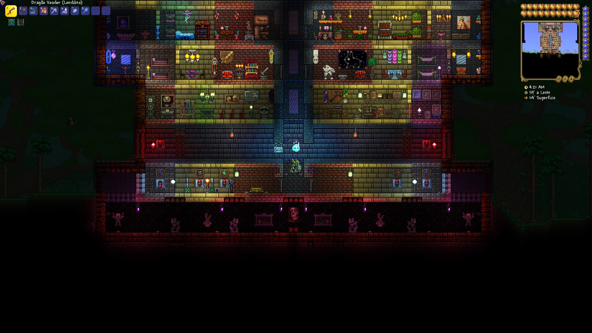 dungeon