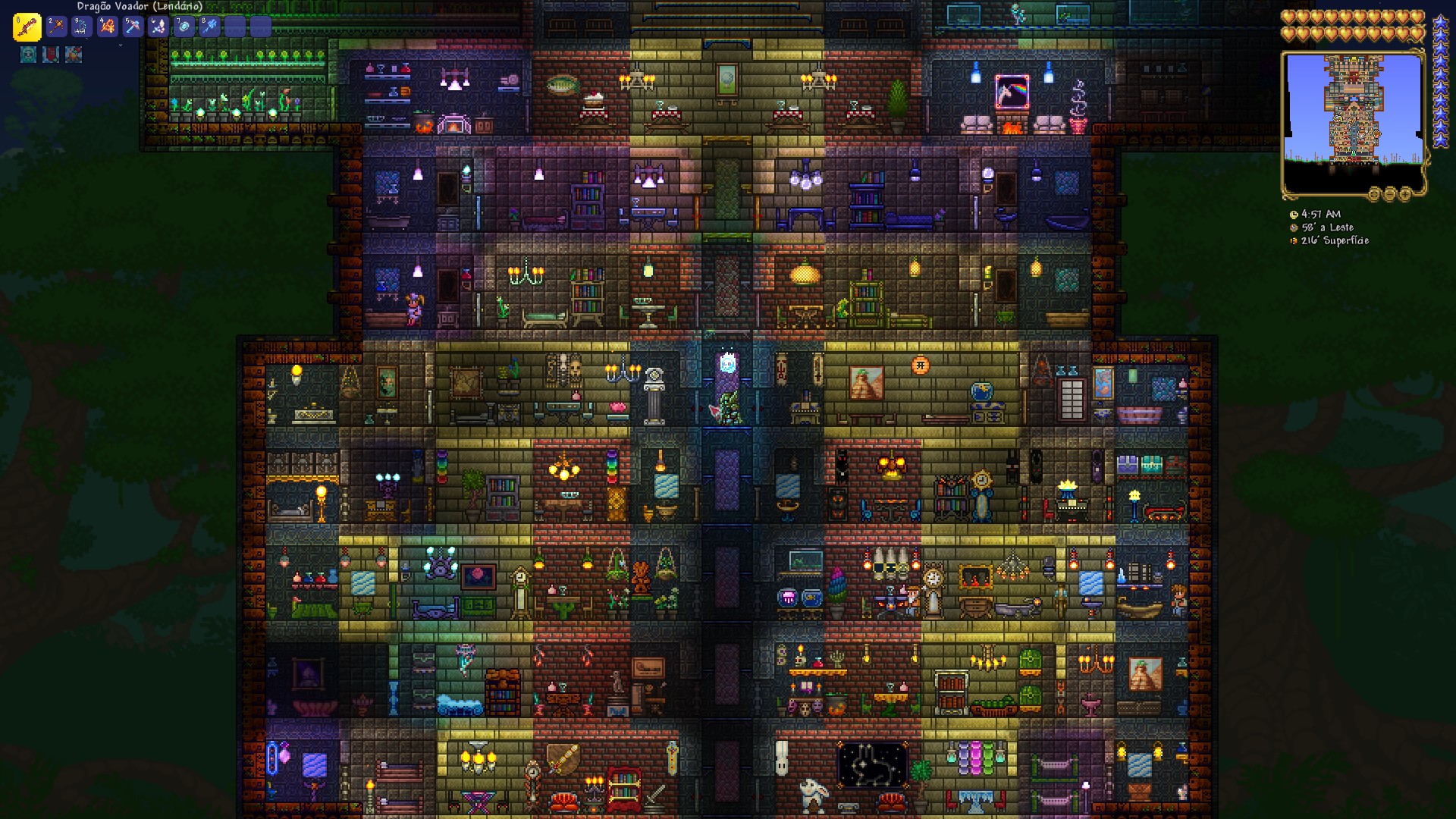 houses