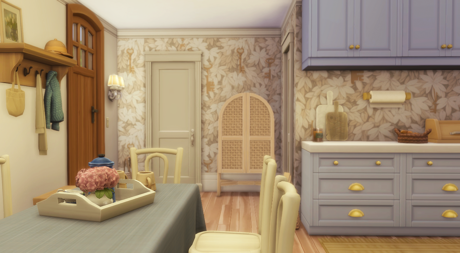 Entrance/Kitchen