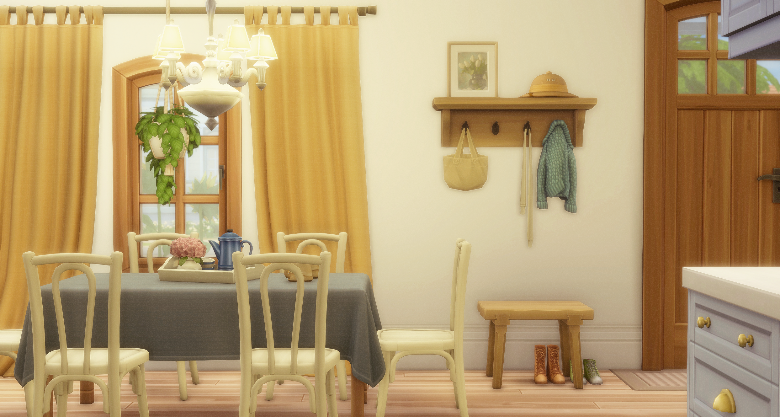 Entrance/Kitchen
