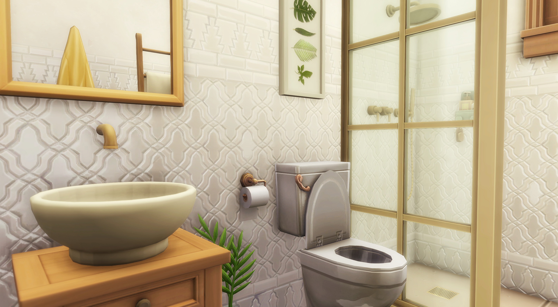 Small bathroom
