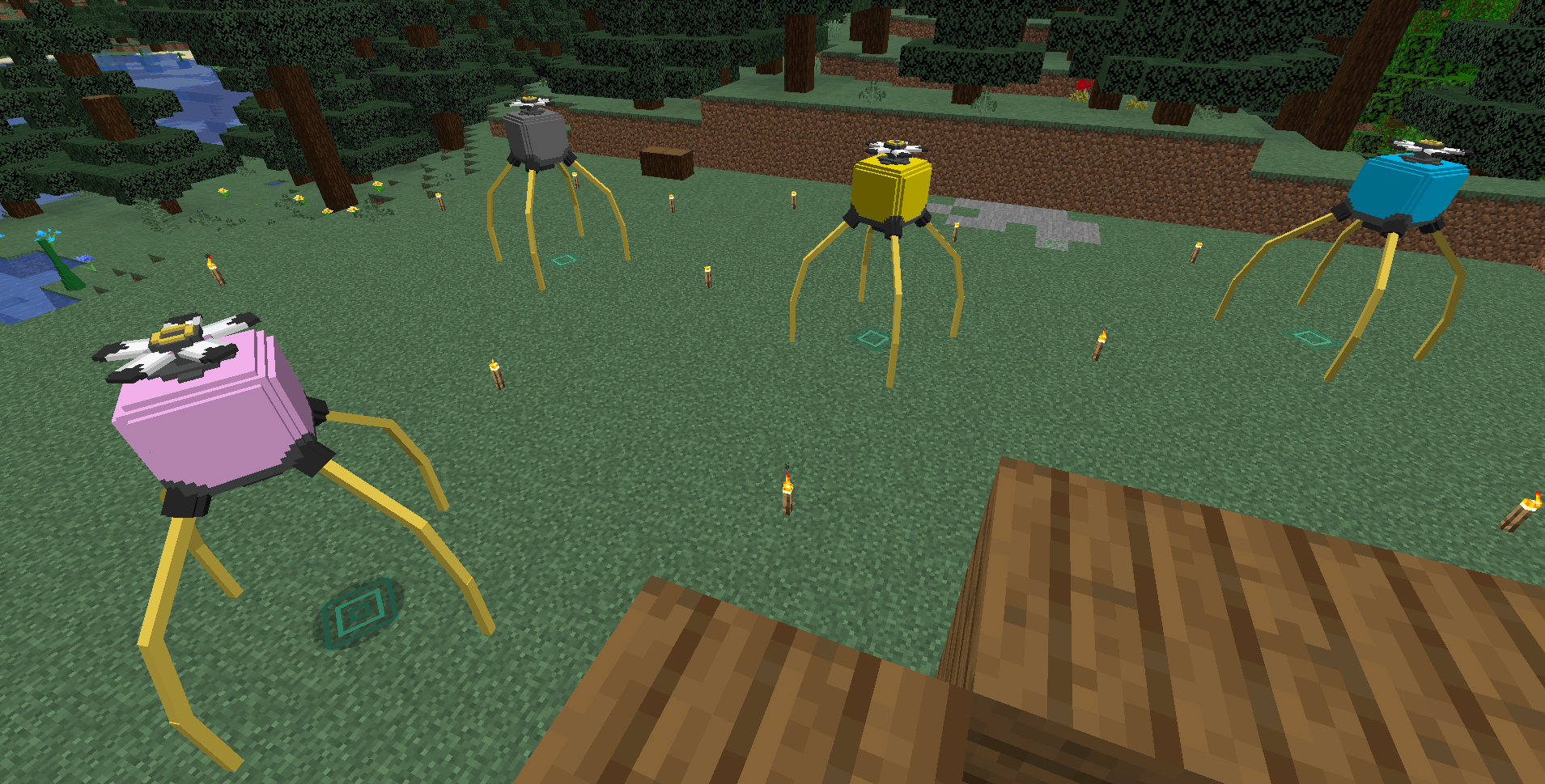 Pikmin IN MINECRAFT? NO WAY!