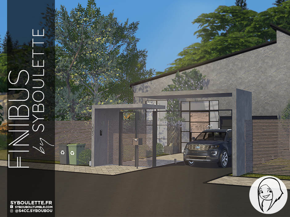 Finibus Construction set (2021) - The Sims 4 Build / Buy - CurseForge