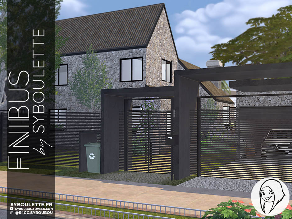 Finibus Construction set (2021) - The Sims 4 Build / Buy - CurseForge