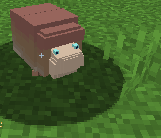 Aww look at him. NOW EAT HIM
