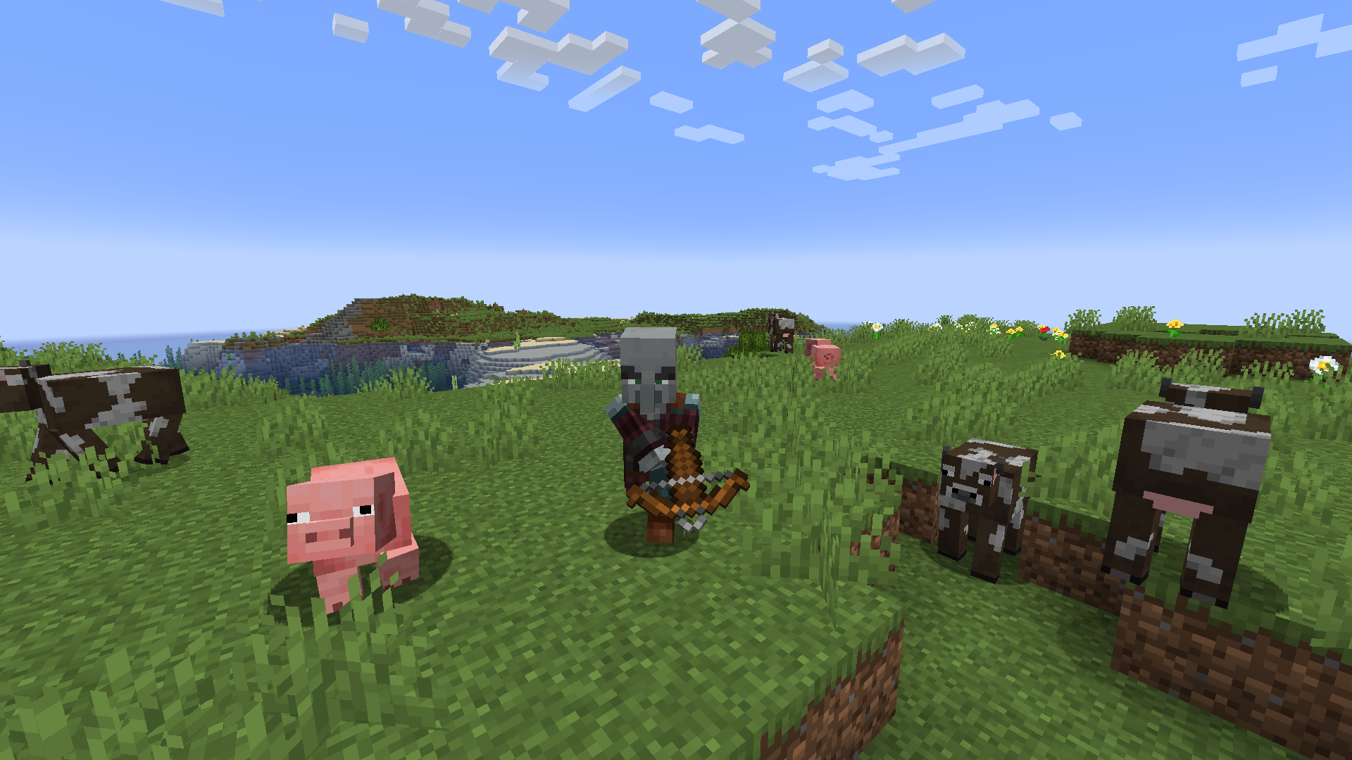 New animations for mobs