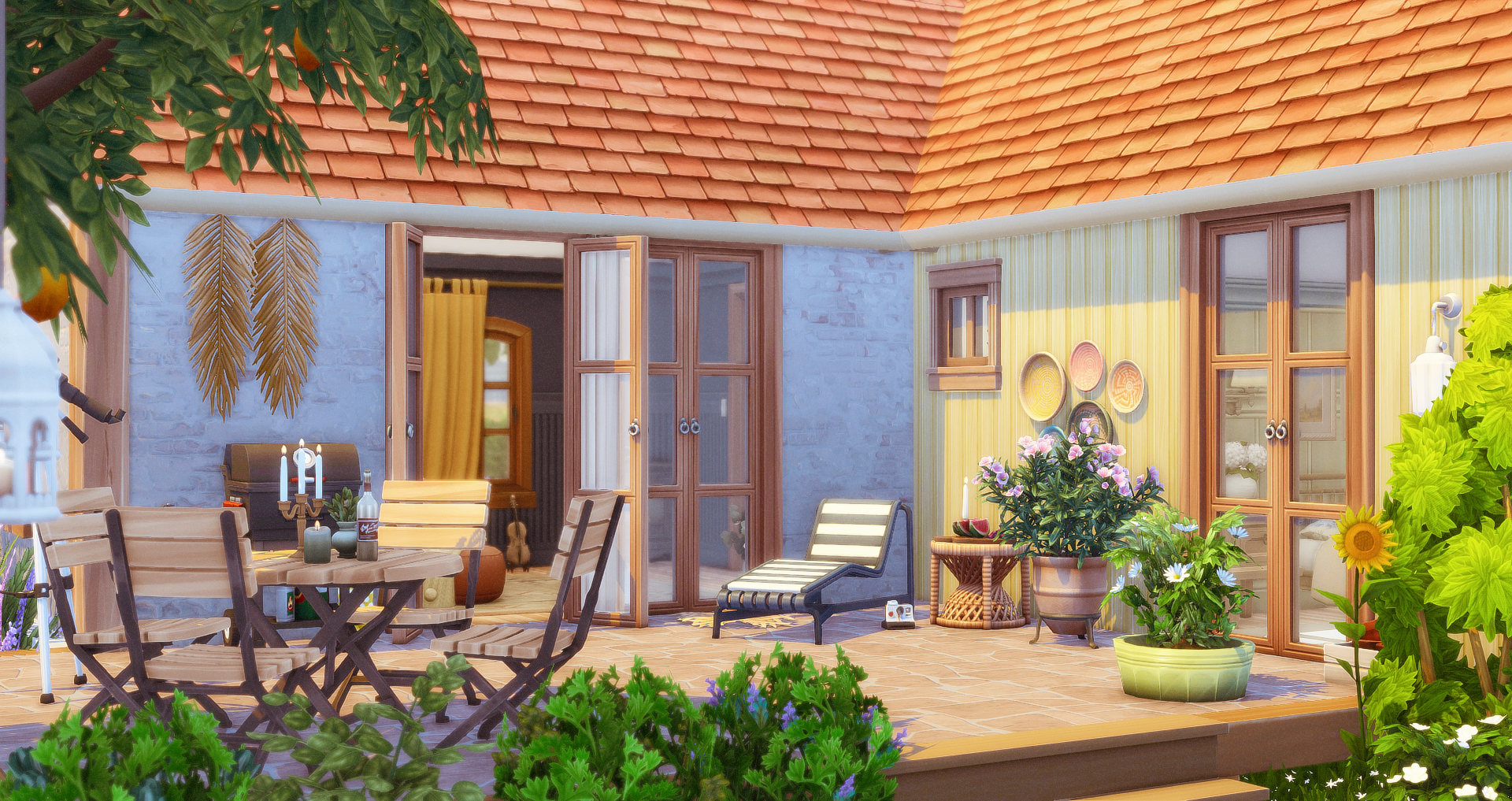 Backyard Patio