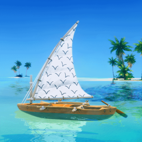 Outrigger Canoe recolor The Sims 4 Build / Buy