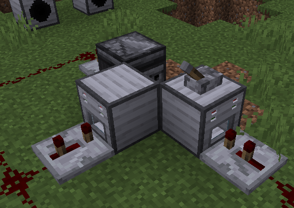 Block Breaker and Block Placer