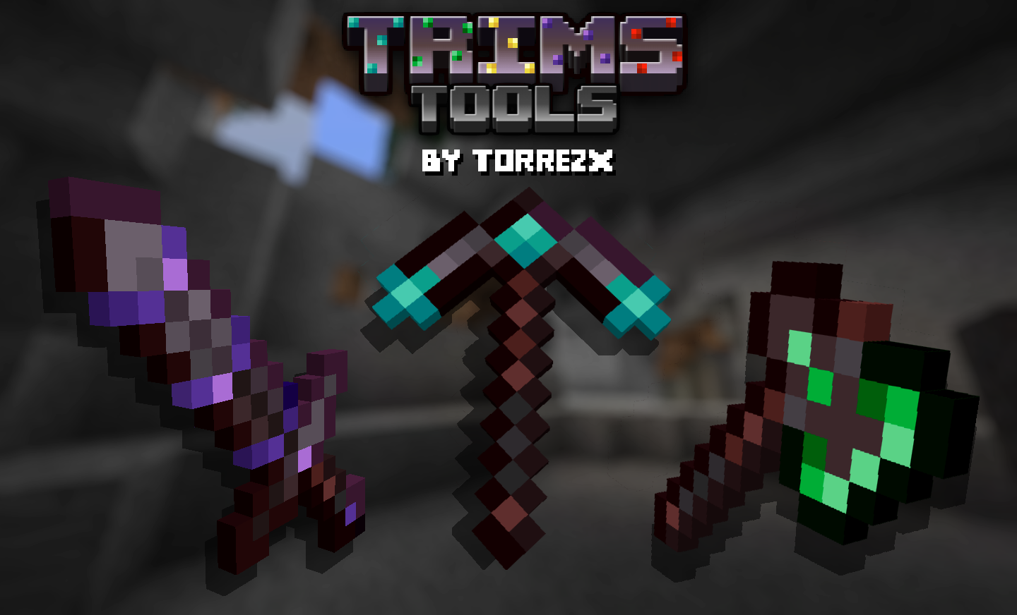 TorrezxTrims Tools! Screenshots Minecraft Resource Packs