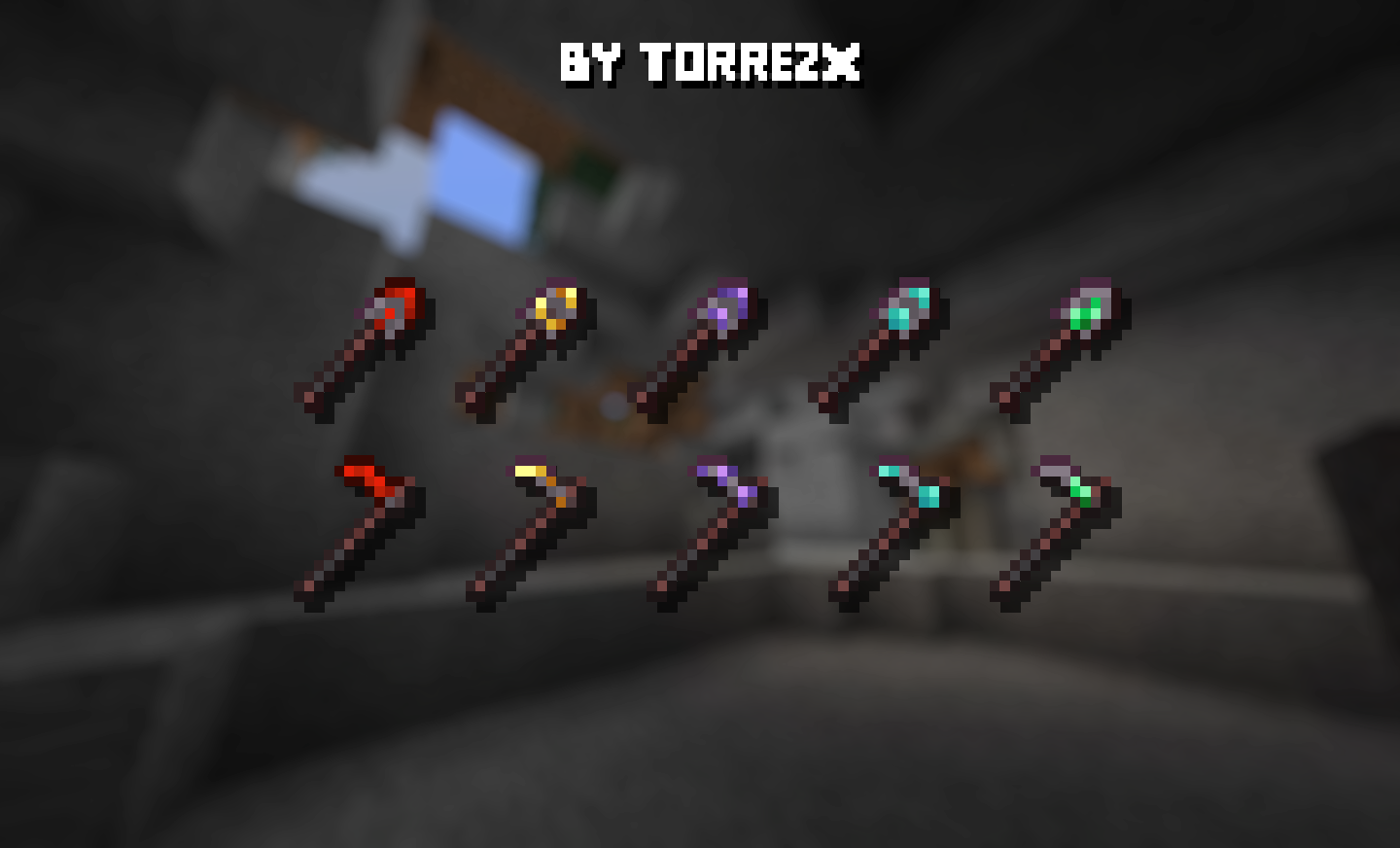 Torrezx-Trims Tools! - Minecraft Resource Packs - CurseForge