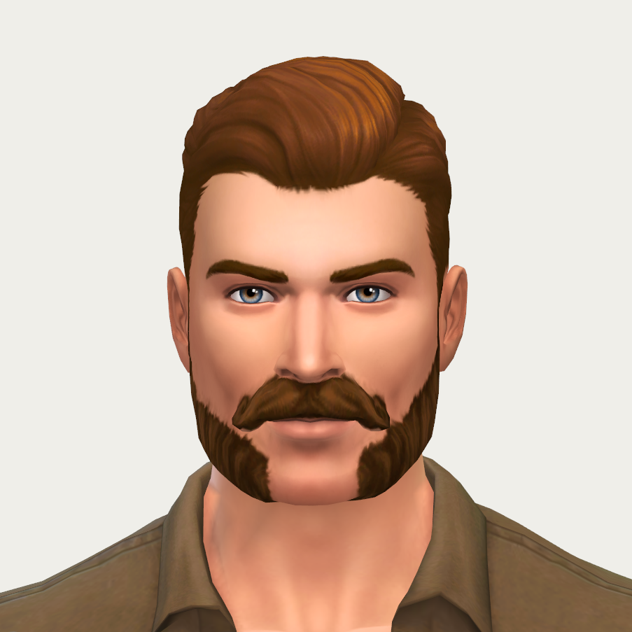 Mutton But Chops - The Sims 4 Create a Sim - CurseForge