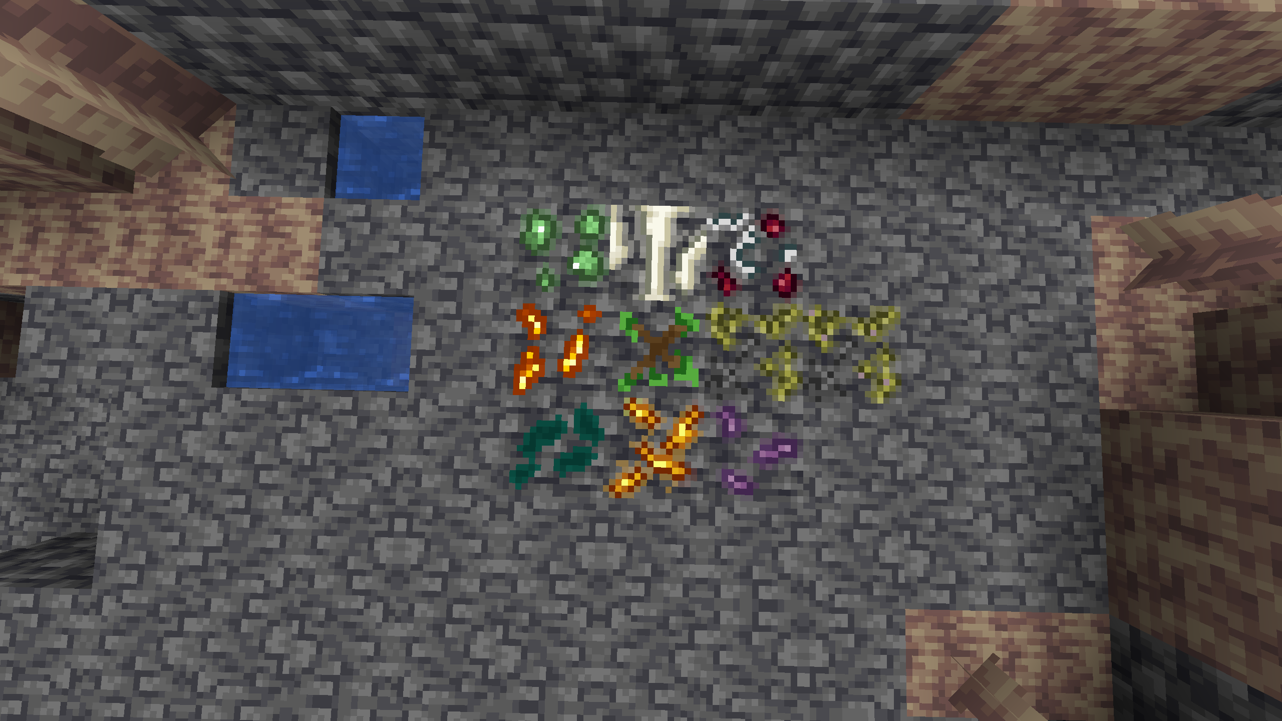 All the ores