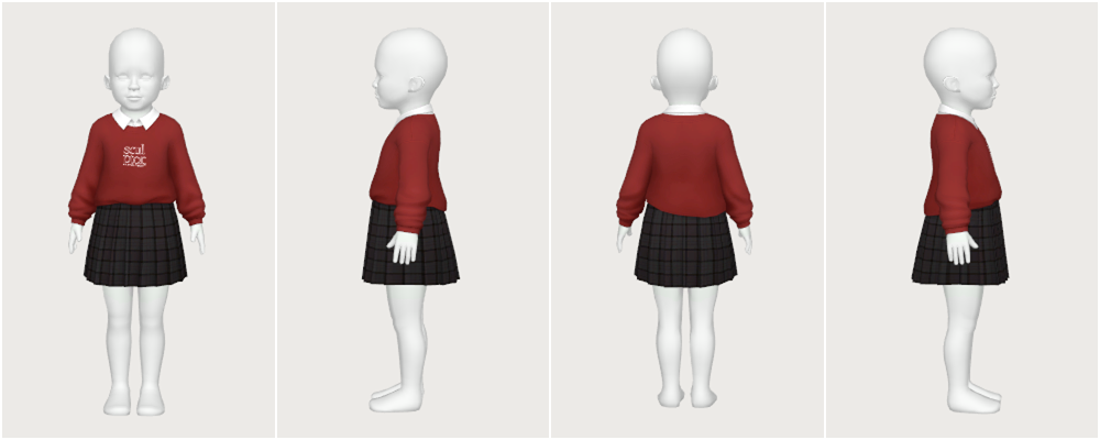 kimi onepiece - toddler - The Sims 4 Create a Sim - CurseForge