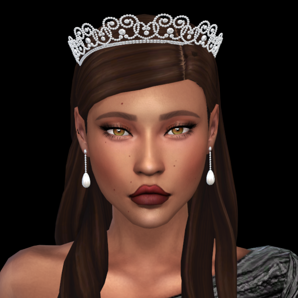 Diamond Bow Tiara - The Sims 4 Create a Sim - CurseForge