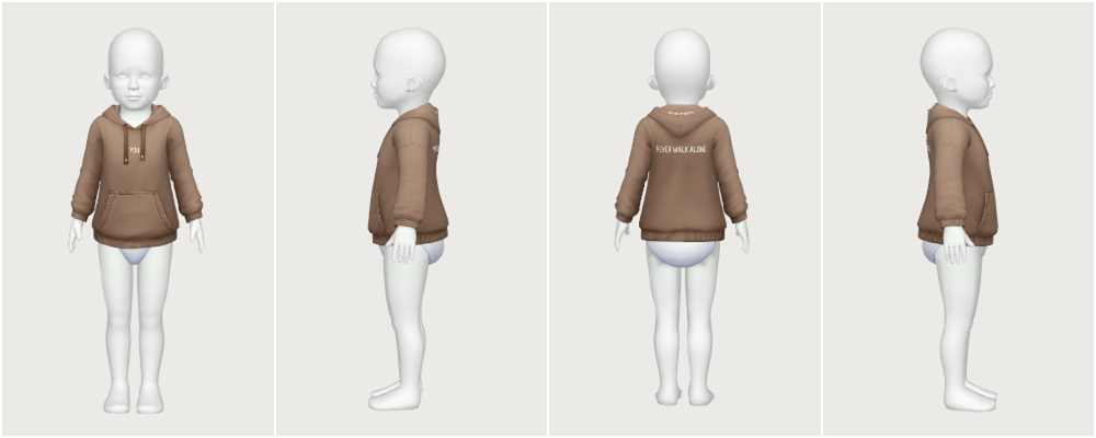 ciki hoodie set - The Sims 4 Create a Sim - CurseForge