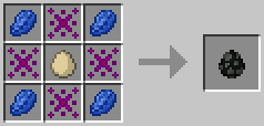 Craftable Endermite Spawn Egg 1.16.5 Minus Recipe