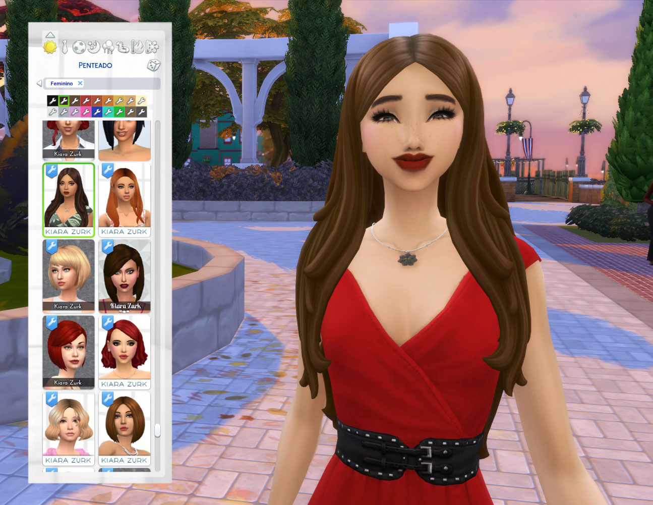 Jenny Hairstyle - Screenshots - The Sims 4 Create a Sim - CurseForge