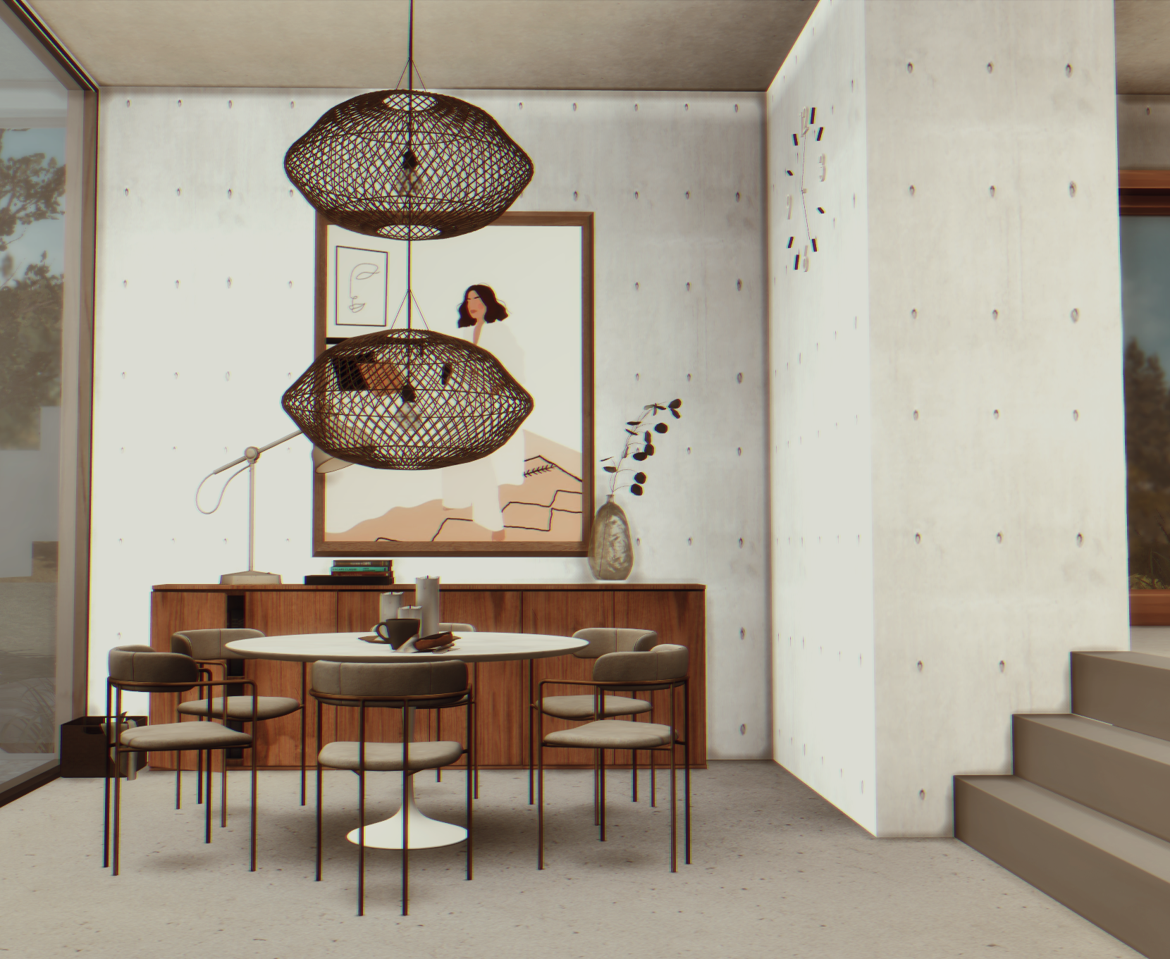 dining room