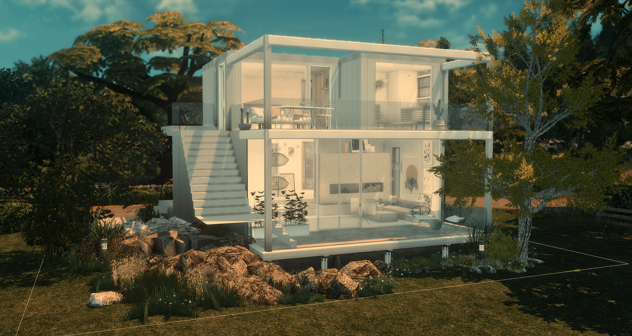 house back