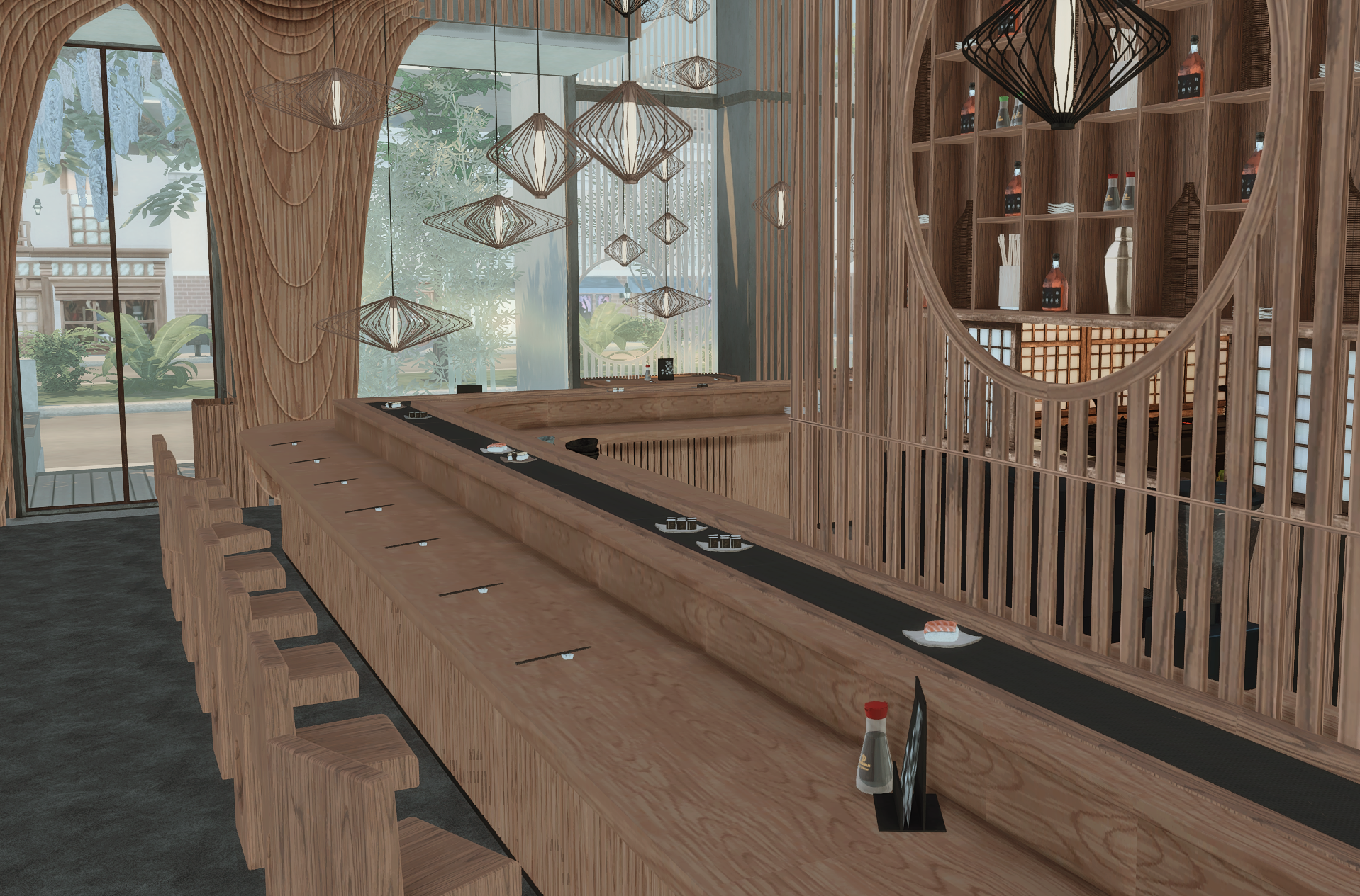 sushi bar