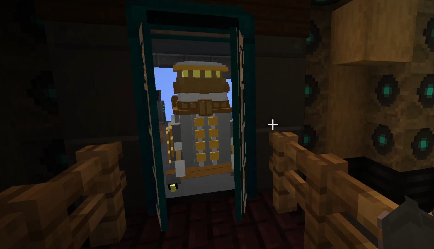 There's a Dalek at the door...