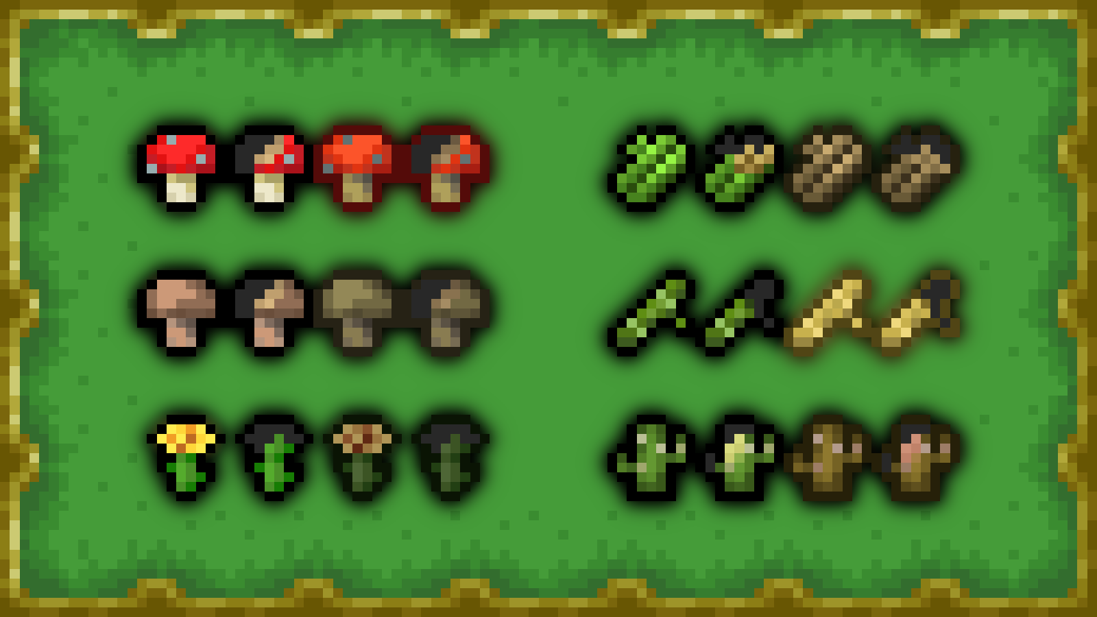 Vegan Hunger Bars Screenshots Minecraft Resource Packs