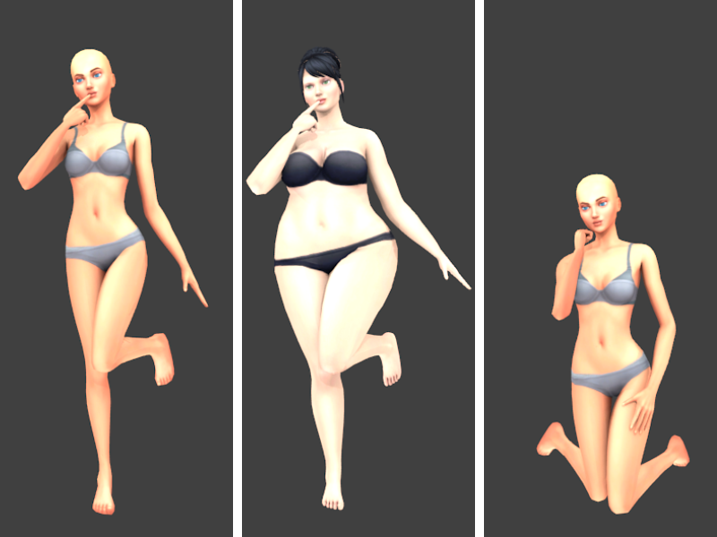 Fatalrosecreations Anime Girl Poses The Sims 4 Mods Curseforge