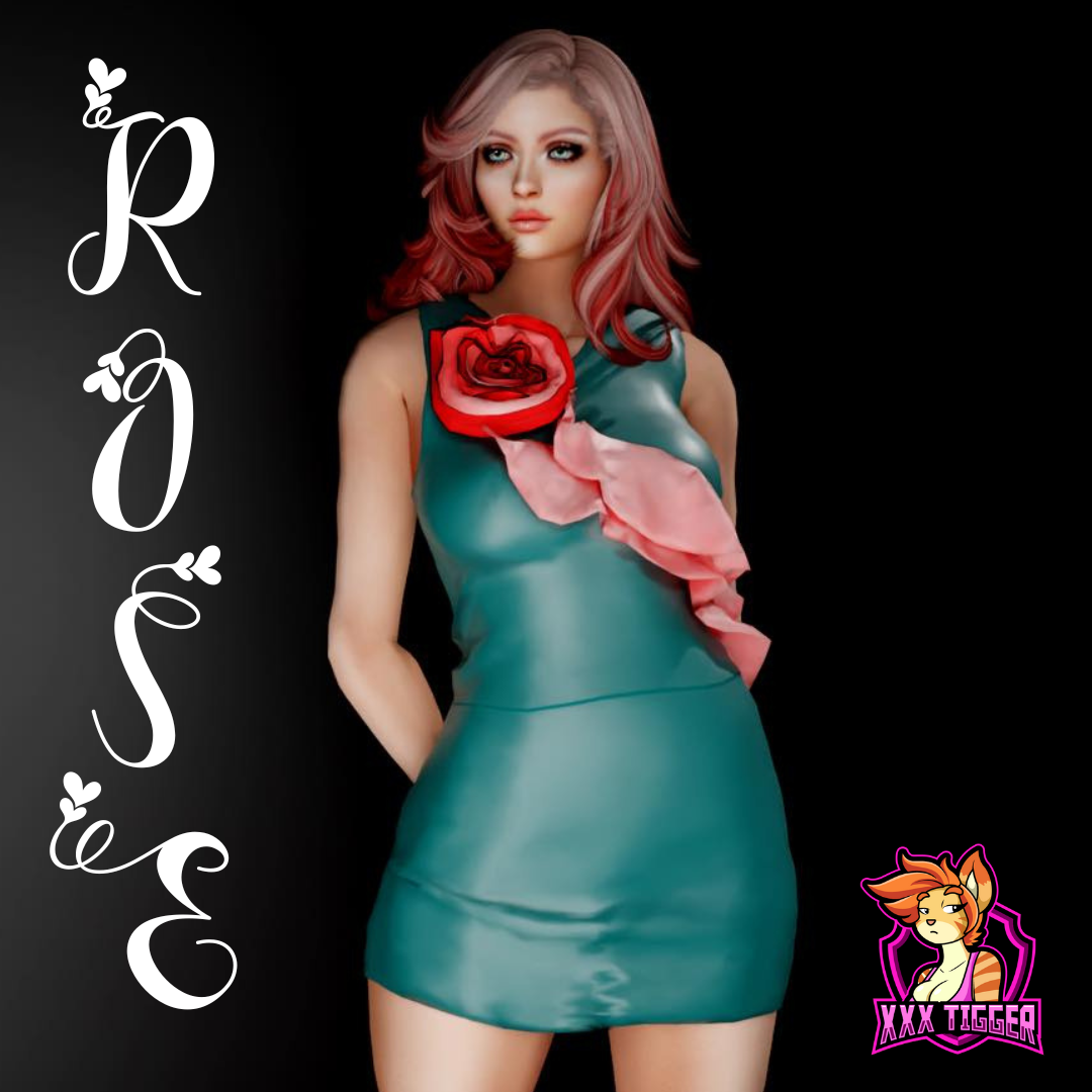Rose Dress