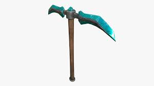 This is a truly realistic version of the "DIAMOND PICKAXE" from "MINECRAFT"